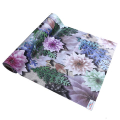 Heart Home Shelf Mat|Waterproof Butterfly Print PVC Anti-Slip Sheets|Durable Kitchen Cabinet Drawer Shelf Liner,10 Meter,(Brown)