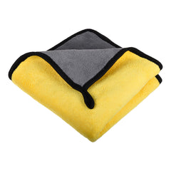 Kuber Industries Cleaning Towel | Reusable Cleaning Cloths for Kitchen | Duster Towel for Home Cleaning | 400 GSM Cleaning Cloth Towel with Hanging Loop | 40x40 | Pack of 4 | Multi