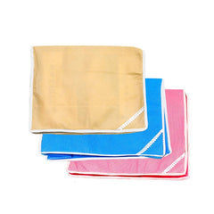 Kuber Industries 3 Pieces Non Woven Multi Saree Cover Set