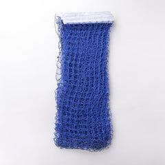 Kuber Industries Badminton Net|Nylon Net for Tournament, Sports Coaching|Shuttle Net Indoor, Outdoor (Blue)