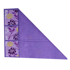 Kuber Industries PVC 3 Pieces Fridge Mats, 1 Piece Handle Cover and 1 Piece Fridge Top Cover (Purple)-CTKTC30507