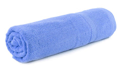 Kuber Industries Cotton Bath Towel 30"x60" (Sea Green & Blue, 2 Pieces Full Size) CTKTC33303