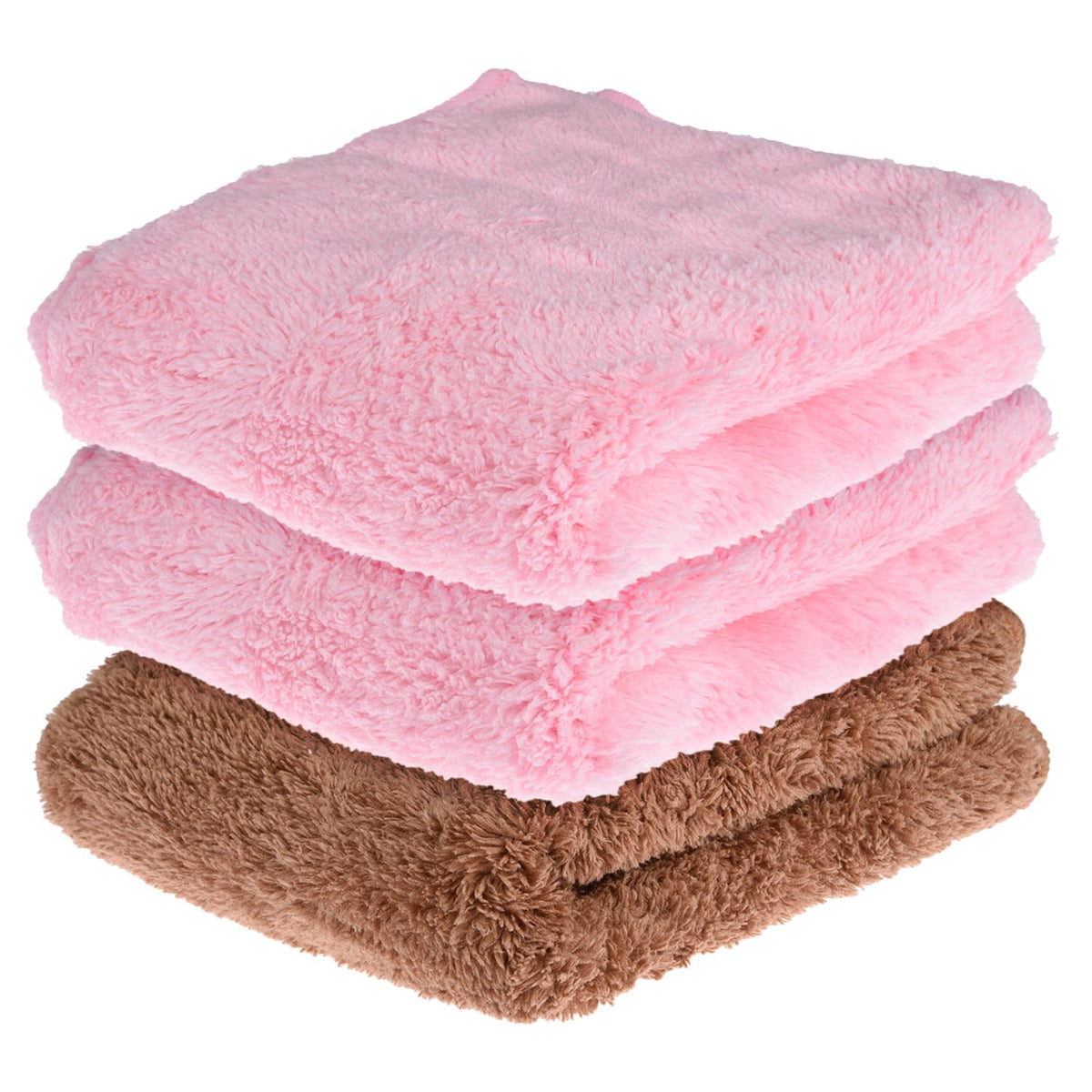 Kuber Industries Cleaning Towel | Reusable Cleaning Cloths for Kitchen | Duster Towel for Home Cleaning | 350 GSM Cleaning Cloth Towel for Car | Bike | 30x60 | Pack of 3 | Multi
