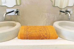 Kuber Industries 100 Percent Cotton Full Size Bath Towel 30"x60" (Yellow), CTKTC013781