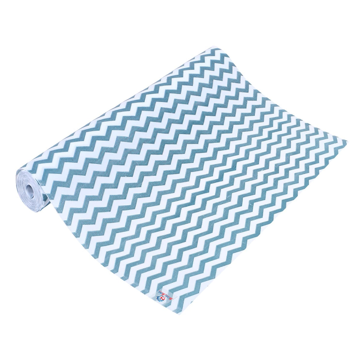 Heart Home Shelf Liner | EVA Kitchen Cabinet Shelf Mat | Anti-Slip Bathroom Mat | Fridge Mat | Table Mat | Zig Zag Design Wardrobe Mat | 5 Meter | Green