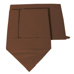 Kuber Industries 6 Piece Non Woven Shirt Stacker Wardrobe Organizer Set, Brown-CTKTC31839