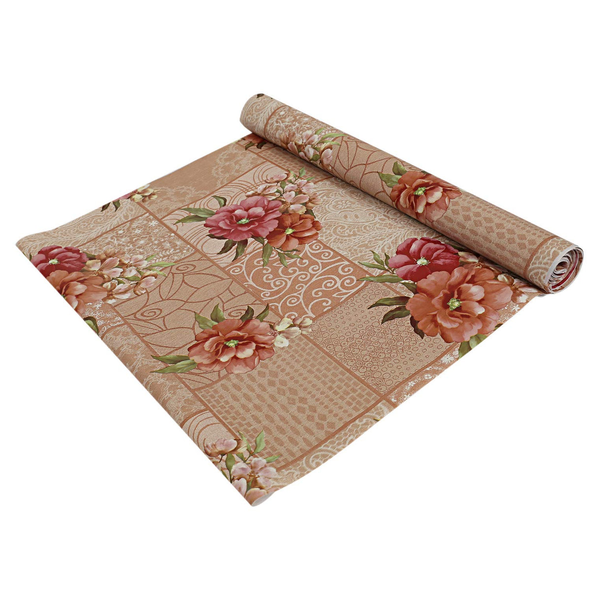 Heart Home PVC Wardrobe/Kitchen/Drawer Shelf Mat 5 Mtr Roll (Multi) CTHH02092