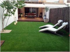 Kuber Industries 45 MM Artificial Grass Mat for Balcony (Size- 1.5 X 10 Feet)-CTKTC33106