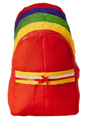 Kuber Industries Hanging 5-Tier Cotton Slippers, Shoes, Sandels Cover/Organizer for Men, Women, Kids (Multicolour)