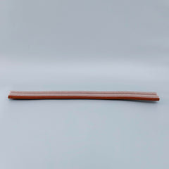 Kuber Industries Doors Bottom Sealing Strip Guard|Gap Sealer for Dust, Insect|Reduce Noise Door Closers "38" Inch|Pack of 4 (Orange)