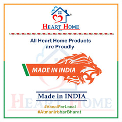 Heart Home 10 x 6 ft. Sun Mesh Shade Sunblock Shade Cloth UV Resistant Net for Garden/Home/Lawn/Shade/Netting/Sports (Green), Standard (F_26_HEARTH016982)