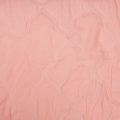 Kuber Industries Comforter | Microfiber Blanket for Summer | Blanket for Winter | Quilted Blanket Cover | Reversible Comforter | Blanket for Double Bed | Peach