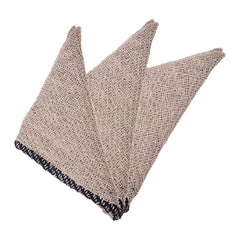 Kuber Industries Floor Cleaning Pocha | Plain Duster Cloth | Cotton Reusable Sweeping Cloth For Home | Kitchen | Large | 28x28 Inch | Pack of 9 | White