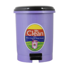 Kuber Industries 2 Pieces Table Top Desk Garbage Dustbin Trash for Office Home Work Place,2 LTR(Purple)