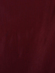 Kuber Industries Self Print 2 Pieces Room Darkening Door Curtain, 7 Feet (Maroon)