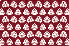 Kuber Industries Flower Design 3 Pieces PVC Refrigerator/Fridge Multipurpose Drawer Mat Set (Maroon) CTKTC33635