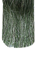 Kuber Industries Polyester 2 Pieces Curtain Tie Back Tassel Set (Green) - CTKTC045842