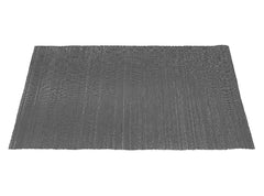 Heart Home Rubber Waterproof Anti-Skid Swimming Pool Mat|Shower Mat|Rainmat for Entrance Area,Bathroom,2 x 3 Feet (Gray)