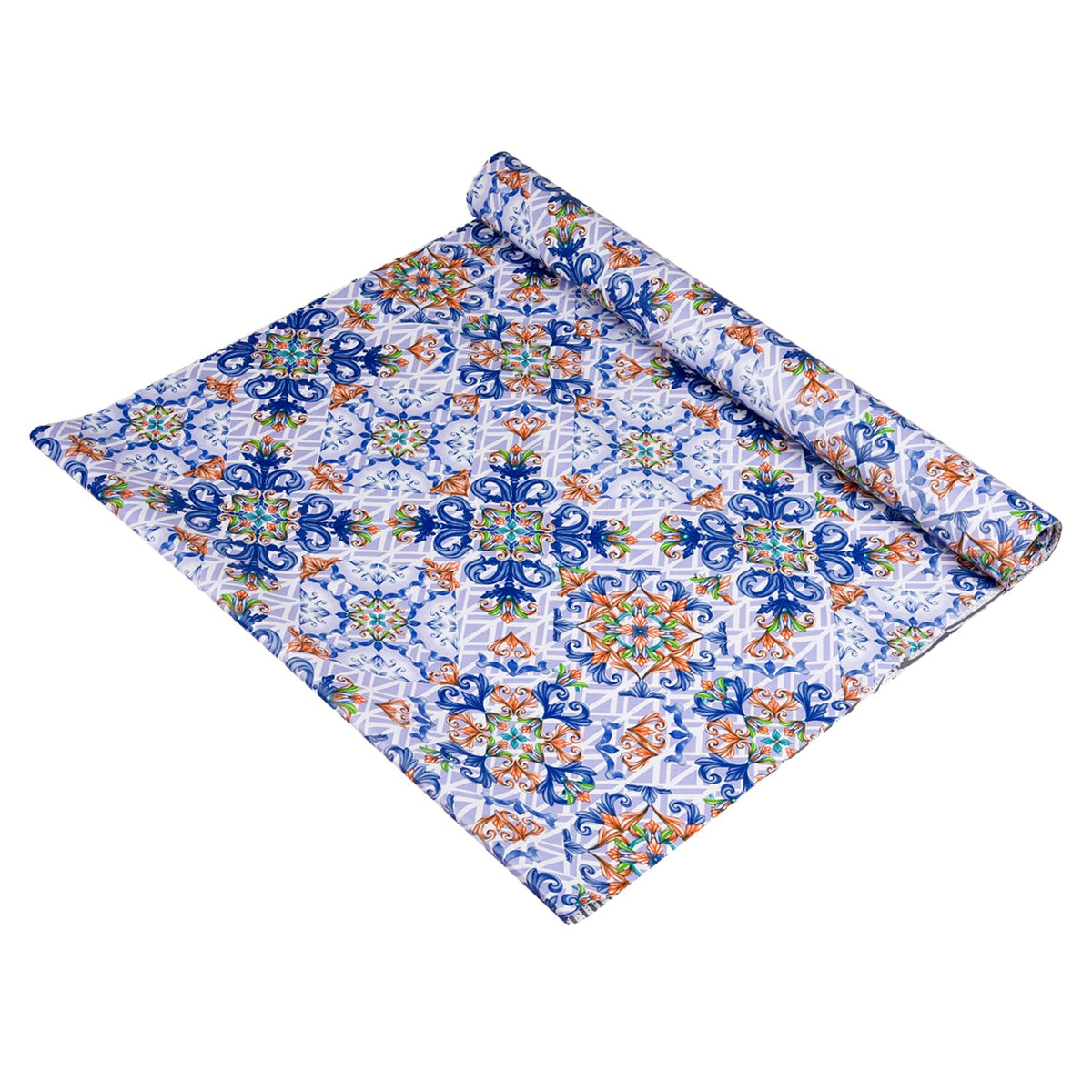 Heart Home Shelf Liner | Kitchen Cabinet Shelf Protector | Kitchen Liners for Cabinets and Drawers | Drawer Liner Mat | Flower Star Shelf Liner Roll | Cabinet Mat | 3 MTR | Blue