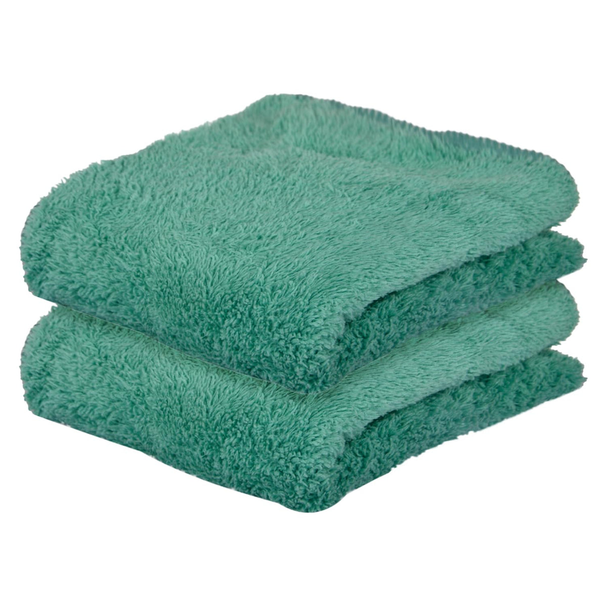 Heart Home Cleaning Towel | Reusable Cleaning Cloths for Kitchen | Duster Towel for Home Cleaning | 350 GSM Cleaning Cloth Towel for Car | Bike | 30x60 | Pack of 2 | Green