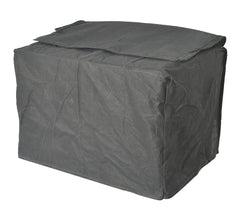 Heart Home Velvet Flower Printed Microwave Oven Cover, Dustproof Machine Protector Cover,30 LTR. (Black)-HS43HEARTH26070