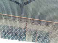 Kuber Industries Anti Bird Net For Balcony|Pigeon Net For Garden, Patio|WHITE