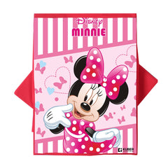 Heart Home Disney Minnie Print Foldable Laundry Basket|Clothes Storage Basket With Handle & Lid,60 Ltr.Pack of 2,(Pink)