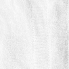 Heart Home Medium Size Soft Absorbent Cotton Face Towel, Newborn Bath Towel, Hand Towel, 30"x18"- Pack of 4 (White) -HS43HEARTH26624