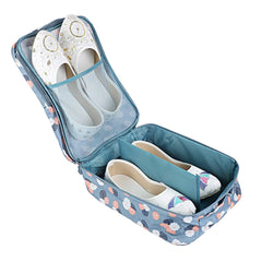 Heart Home Nylon 1 Piece Shoe Cover Shoe Bag (Grey) - CTHH10258