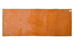 Heart Home Shaggy Bedside Runner Home Floor Décor Rugs for Living, Dinning, Office, Rooms & Bedroom (Brown)-HS40HEARTH23994, Standard