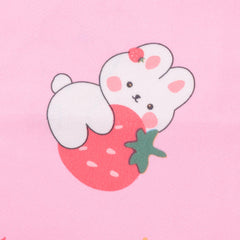 Kuber Industries Baby Waterproof matBed Protecter "50 x 70" CM (Pink)