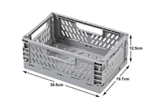Kuber Industries Large Refrigerator Storage Crisper/Fridge Container without Lid (Grey)