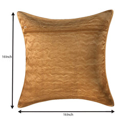 Kuber Industries Checkered 2 Piece Cotton Cushion Cover - 17"x17", Multicolour (CTKTC02711)