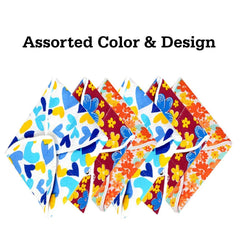 Kuber Industries Cotton Roti Cover Set - Multicolour, Standard (SKTKI00044871)