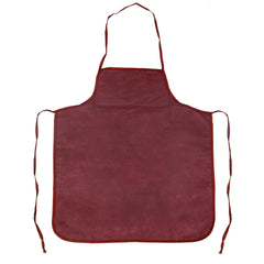 Kuber Industries Disney Minnie Print Silk Kitchen Apron (Red)-KUBMART10110