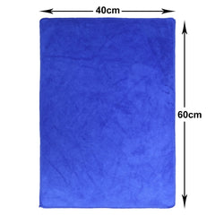 Heart Home Cleaning Cloths|Microfiber Highly Absorbent Wash Towels for Kitchen,Car,Window,24 x 16 Inch,Pack of 3 (Assorted)
