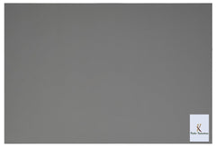 Kuber Industries 4 Pieces PVC Refrigerator/Fridge Multipurpose Drawer Mat Set(Black)-CTKTC32231