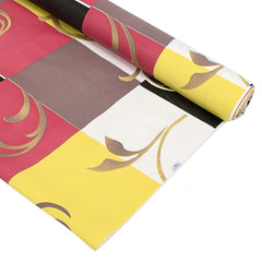 Heart Home Multiuses Multicheck Print Shelf Liners for Kitchen Shelves, cupboards, Wardrobe, Drawer, 10 Mtr (Multicolour) 52HH4084