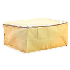 Kuber Industries 15 Pieces Non Woven Packing Saree Cover 12 Pcs Set & 3 Pcs Multi Saree Cover (COM856),Standard