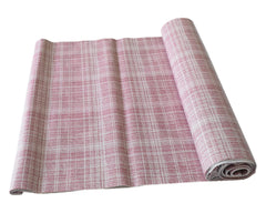 Kuber Industries Lining Print Shelf Liners for Kitchen Shelves,cupboards,Wardrobe,Drawer, 5 Mtr (Maroon)