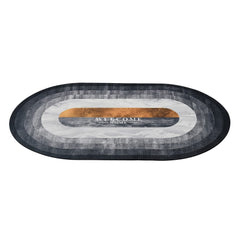 Kuber Industries Doormat|Doormat for Door Entrance|Doormats for Rooms|Doormat for Home|Memory Foam Welcome Home Doormat|Pack of 2 (Grey)