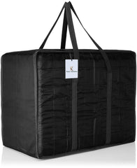 Kuber Industries Cotton 54 cms Travel Duffle(Travel20279_Black)