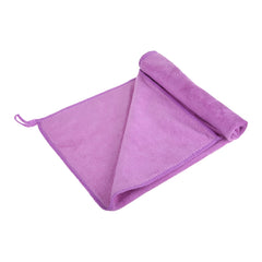 Kuber Industries Cleaning Towel|Microfiber Reusable Cloths|400 GSM Highly Absorbent Towel for Kitchen with Hanging Loop|Car|Window|40x40 Cm|Pack of 4 (Multicolor)