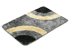 Heart Home Designer Soft, Lightweight Velvet Door Mats for Entry, Patio, Porch, Bedroom, Living Room (Brown)-50HH01078