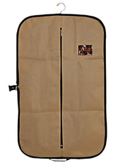 Kuber Industries 12 Pieces Foldable Non Woven Men's Coat Blazer Suit Cover (Brown & Royal Blue) -CTKTC41852