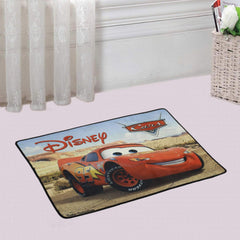 Kuber Industries Disney Cars Anti-Slip Bath Mat 23"x15" (Brown) - CTKTC046112