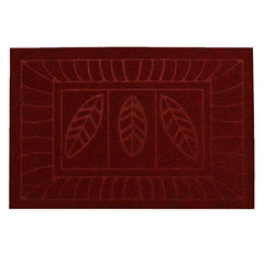 Kuber Industries 2 Piece Microfibre Door Mat Set - 23.6"x15.7", Multicolour