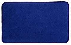 Kuber Industries Microfiber Anti Slip 6 Pieces Bath Mat 22"x14", Multi-CTKTC28480