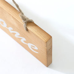 Kuber industries Door Decor Panel|Wall Hanging Wooden Frame Board|Decorative Items for Living Room, Bedroom, Entrance (Light Brown)