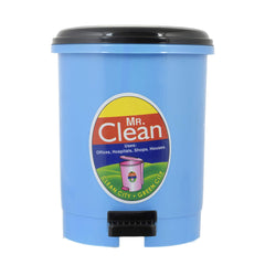 Kuber Industries 2 Pieces Table Top Desk Garbage Dustbin Trash for Office Home Work Place,2 LTR(Blue)